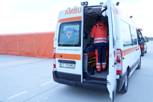 accident rutier grav in murfatlar un pieton a fost lovit de un autoturism 680bb0c7a0c31