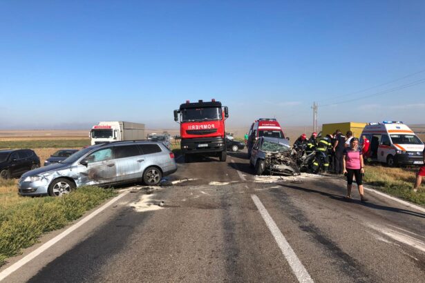 accident rutier grav in zona hanul morilor harsova trei persoane au ajuns la spital 67fe81cdd1500