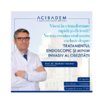 acibadem organizeaza un eveniment exclusiv la constanta despre noile tratamente minim invazive impotriva obezitatii invitat special este prof dr ebubekir senates 67ed34139fbef