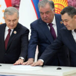 acord istoric intre trei tari din fosta uniune sovietica tadjikistan kargazstan si uzbekistan au semnat un acord de frontiera 67ebb70fe0966