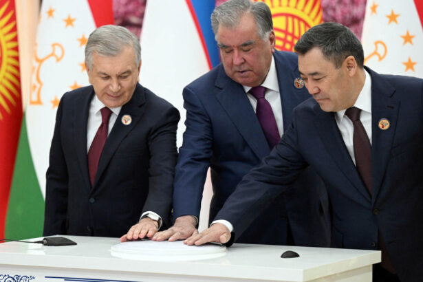 acord istoric intre trei tari din fosta uniune sovietica tadjikistan kargazstan si uzbekistan au semnat un acord de frontiera 67ebb70fe0966