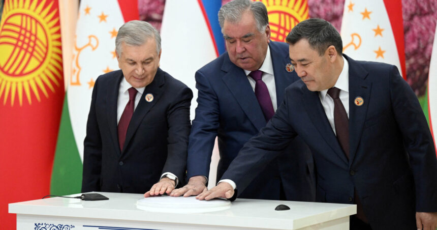 acord istoric intre trei tari din fosta uniune sovietica tadjikistan kargazstan si uzbekistan au semnat un acord de frontiera 67ebb70fe0966