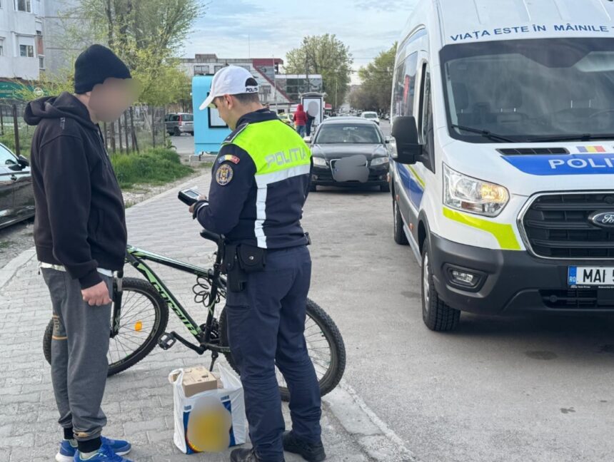 actiune de prevenire a accidentelor rutiere in judetul constanta peste 400 de sanctiuni aplicate de politisti 6800f38aa8c32
