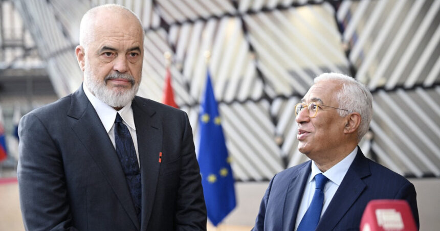 aderarea albaniei la ue premierul edi rama anunta ca tirana vrea sa incheie negocierile cu bruxellesul pana in 2027 67fce216c8304