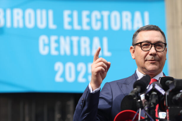 alegeri prezidentiale 2025 cariera politica a lui victor ponta acum independent fost premier sef psd si consilier al lui ciolacu 67ebf6c76e2ff