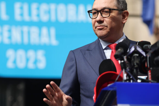 alegeri prezidentiale 2025 sesizare depusa la bec in cazul campaniei murdare in beneficiul lui victor ponta 67f65f3c92c22