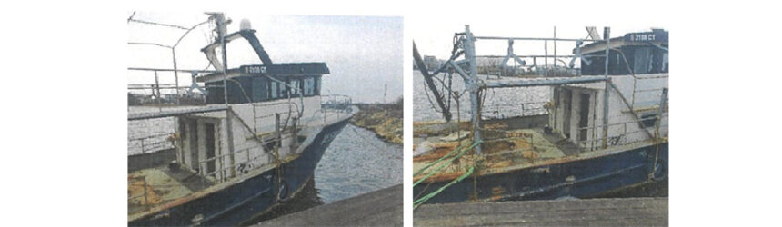 anaf constanta vinde la licitatie un pescador la pret redus cui apartine nava 680d1e6618cb9