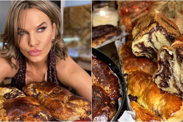 anna lesko reteta speciala de cozonac pentru paste ce ingrediente foloseste vedeta si cat trebuie lasat la dospit 67fcf1fe471bd