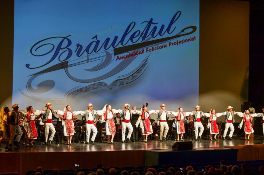 ansamblul folcloric profesionist brauletul aduce spectacolul pe scena si traditia in suflet de ziua internationala a dansului 67f2fd024253f