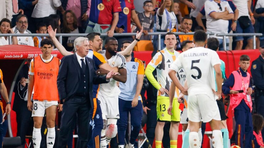 antonio rudiger si a aflat pedeapsa dupa criza de nervi din el clasico nici vazquez n a scapat 6811347ae0548