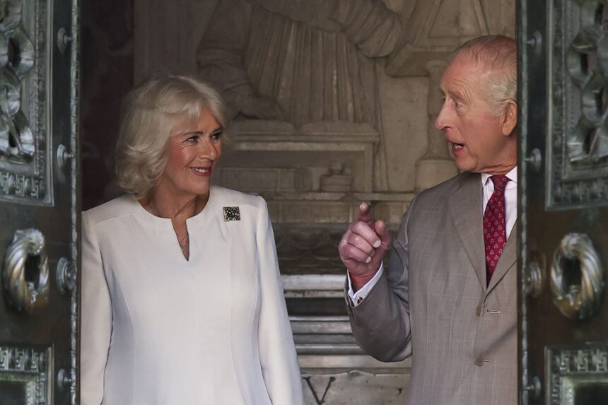 anuntul facut de camilla la intoarcerea din italia ce a spus despre regele charles 67fce516062cf