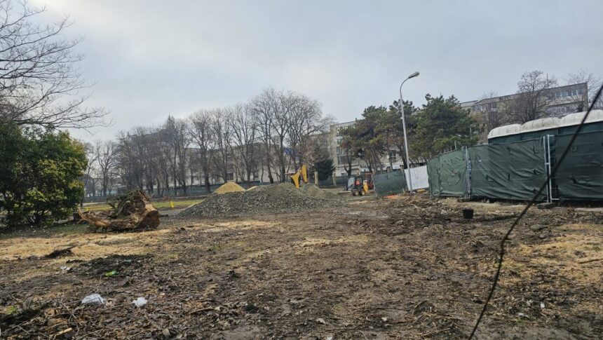 au reinceput lucrarile la parcul oleg danovski iata cand ar trebui sa fie finalizate 681294dbe7258