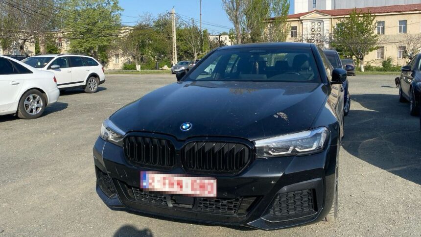 autoturism de lux cautat de autoritatile din belgia descoperit de politistii de frontiera constanteni 680b501f7a0a2
