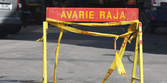 avarie raja pe bulevardul mamaia din constanta 67fe136d245a7