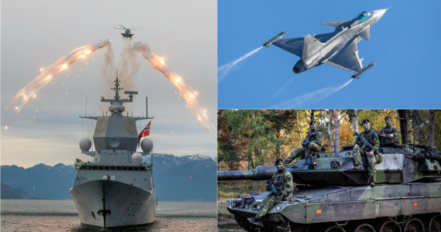 avioane din suedia nave din norvegia trupe din finlanda cum ar putea armata pan nordica sa fie planul b al europei contra rusiei 68071905ed3e2
