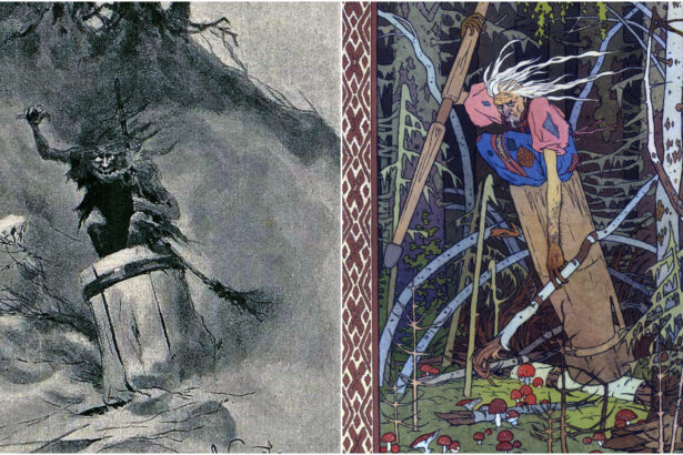 baba yaga cea mai faimoasa vrajitoare din basmele rusesti 67ec098bb7ed5