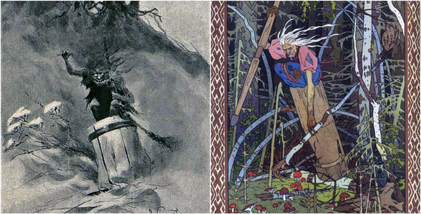 baba yaga cea mai faimoasa vrajitoare din basmele rusesti 67ec098bb7ed5