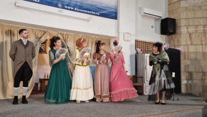 bibliotecarii din constanta aplaudati la scena deschisa pentru talentul lor actoricesc 680ec51a6dc2f