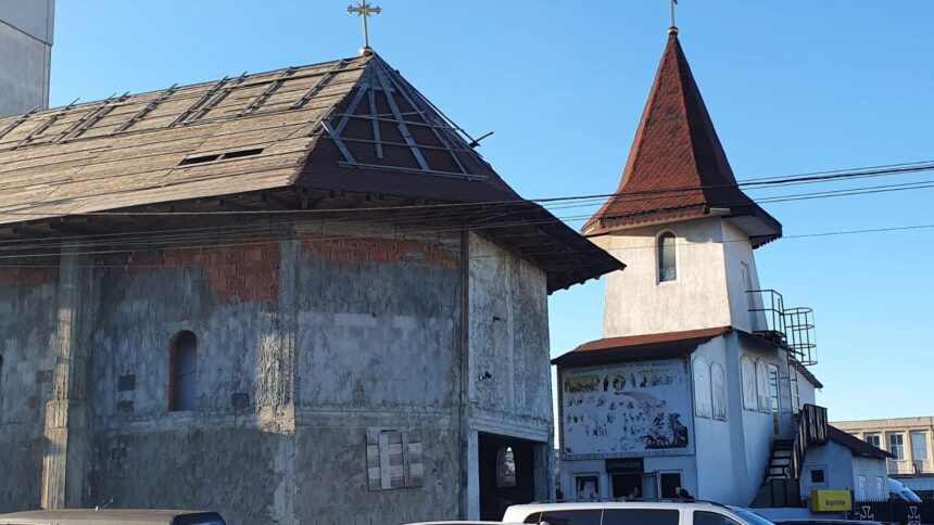 biserica ilegala de la boema cea cu stalp in acoperis va fi mutata in cladirea fostului sediu al spit din tomis nord 67fa3f6f10e27