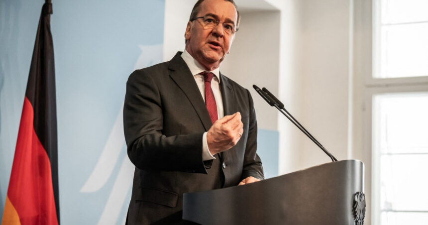 boris pistorius ministrul german al apararii critica planul de pace propus de sua ucraina putea capitula si fara washington 680f6478676c9