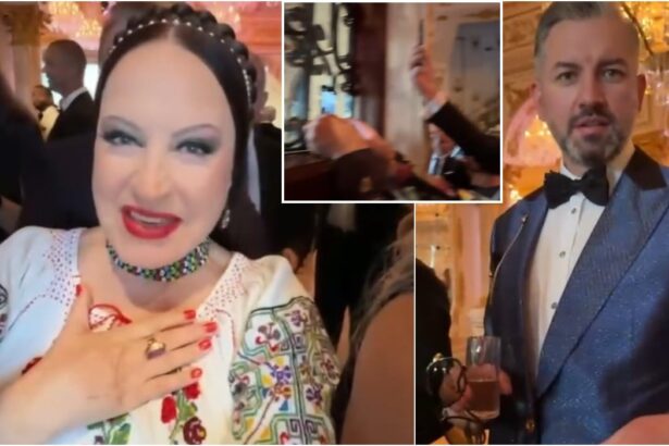 botez romanesc la mar a lago resedinta lui donald trump invitatii lui dragos sprinceana se lauda ca l au vazut prin geam pe elon musk 67fe3ffb75cfd
