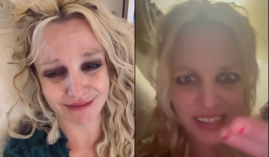 britney spears si a socat fanii cu un filmulet cum a aparut vedeta pe internet trece din nou printr o perioada nefasta 67f8fa1d06892