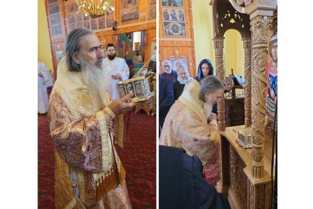 bucurie duhovniceasca in comunitatea din cartierul palas biserica sfantul mare mucenic gheorghe a primit moastele ocrotitorului sau 6808ab5e32ee9