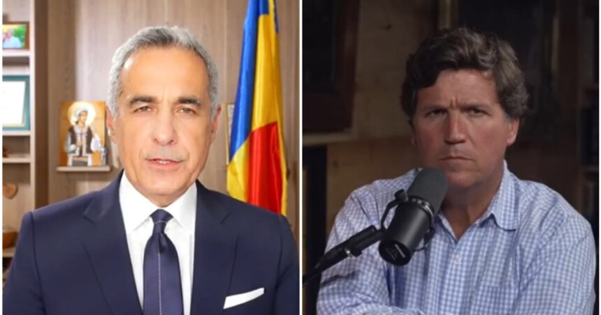 calin georgescu interviu halucinant cu tucker carlson presedintele romaniei de astazi este macron ce spune despre bazele nato 67f8ea1ba9c91