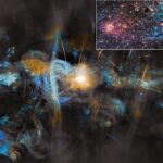 campurile magnetice extreme din apropierea gaurii negre a galaxiei noastre impiedica nasterea stelelor 67f2306ab6877