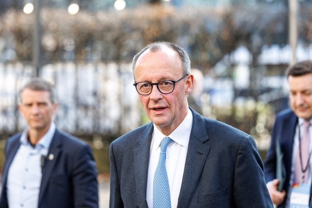 cancelarul desemnat merz sub presiune partidul sau cdu csu la egalitate cu formatiunea de extrema dreapta afd in sondaje 67f1056316e49