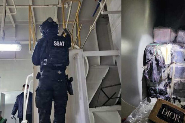 captura record de droguri in coreea de sud autoritatile au descoperit doua tone de cocaina la bordul unei nave 67efaee5e2cdb