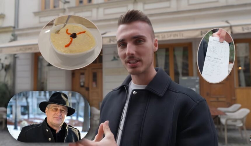 cat costa o portie de salata de boeuf la restaurantul lui mircea dinescu din bucuresti testam si ne dam cu parerea 680a3d23ee8fa