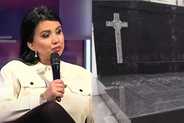 ce a gasit adriana bahmuteanu la mormantul lui silviu prigoana de paste am mers dar nu am facut poze nu s a dus singura 6809de3388101