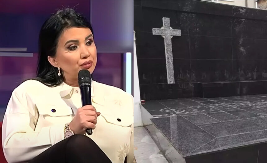 ce a gasit adriana bahmuteanu la mormantul lui silviu prigoana de paste am mers dar nu am facut poze nu s a dus singura 6809de3388101