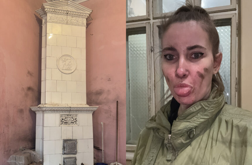 ce a gasit iulia albu in podul casei sale istorice este o problema reala ce ar trebui rezolvata locuinta e in plina renovare 67fcb36a97d19
