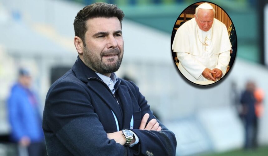 ce a simtit adrian mutu cand s a intalnit cu papa la vatican in anul 2001 au fost cinci secunde 680f604163e5a