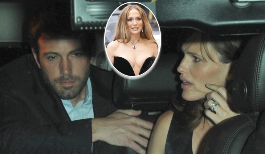 ce facea jennifer lopez in timp ce ben affleck petrecea pastele alaturi de jennifer garner alaturi de cine a fost fotografiata 6808afeb1f710