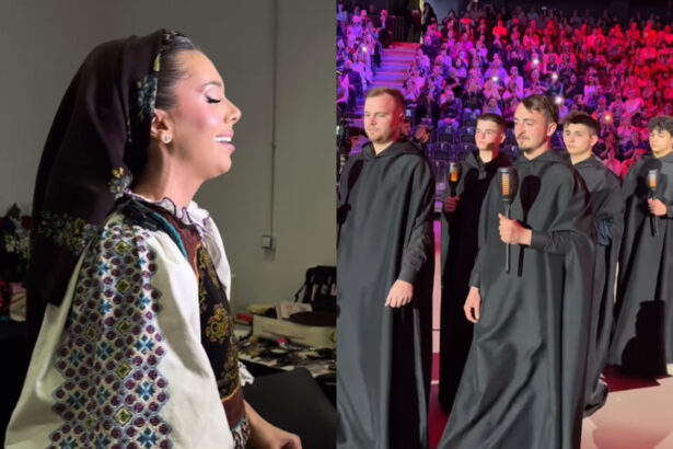 ce s a intamplat la concertul georgianei lobont de la cluj peste 10 000 de spectatori au fost in sala am coborat de pe scena si m am dus direct 67fb79d2649f0