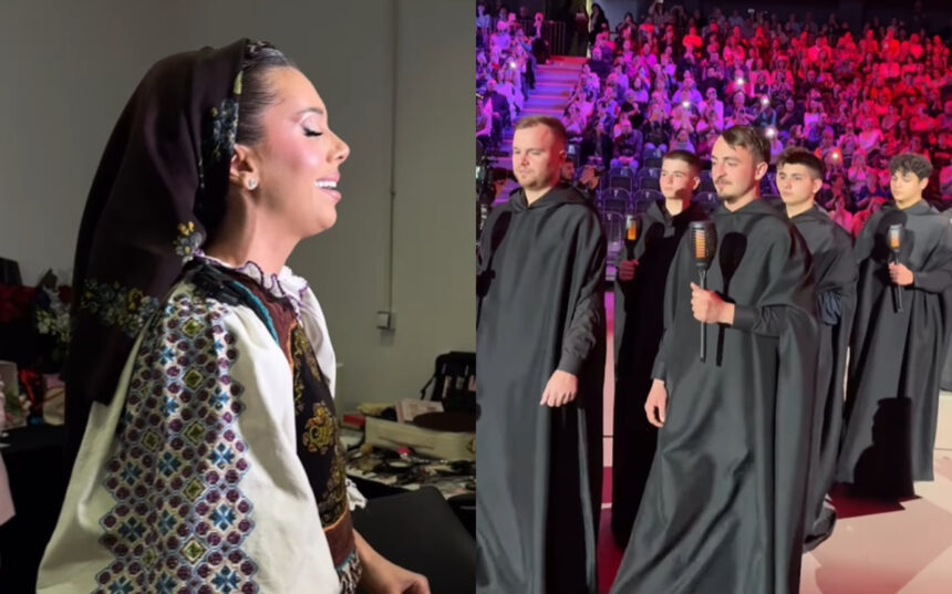 ce s a intamplat la concertul georgianei lobont de la cluj peste 10 000 de spectatori au fost in sala am coborat de pe scena si m am dus direct 67fb79d2649f0