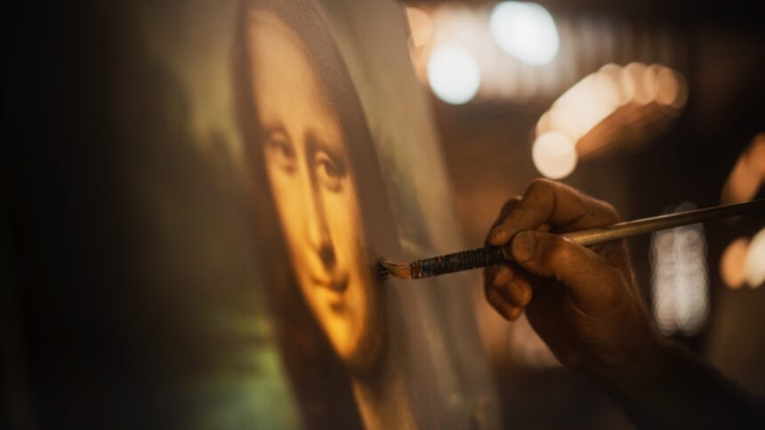 ce secrete ascunde mona lisa un cercetator italian sustine ca indiciile ascunse se afla in ochii ei 67fa83f30e77d