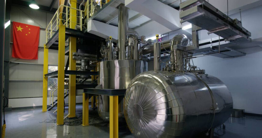 china a construit primul reactor functional cu thoriu folosind documente declasificate de sua 6805f8e4d016d