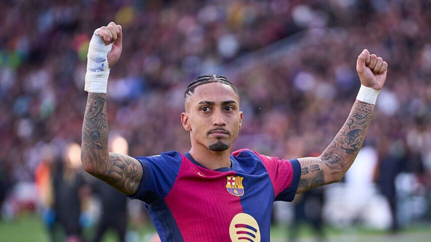 Cine a reușit să-l convingă pe Raphinha să rămână la FC Barcelona 1 cine l a convins pe raphinha sa ramana la fc barcelona 6804c3372cde4