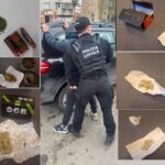 constanta substante interzise descoperite de politistii locali ce alte constatari au mai facut oamenii legii 67fa0ec74f58a