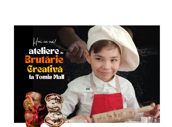 copiii alaturi de parinti invitati duminica la atelierul de cozonacit organizat de fondatorul brandului moara veche la tomis mall 67f8d2c192332
