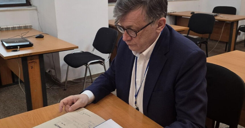 crin antonescu a prezentat declaratia pe care a dat o in 1988 la securitate nu exista nicio forma de colaborare document 680124990b056
