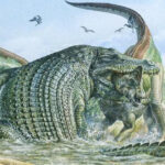 cum a ajuns crocodilul teribil un urias mancator de dinozauri vorbim despre un animal absolut monstruos studiu 680ea02feb377