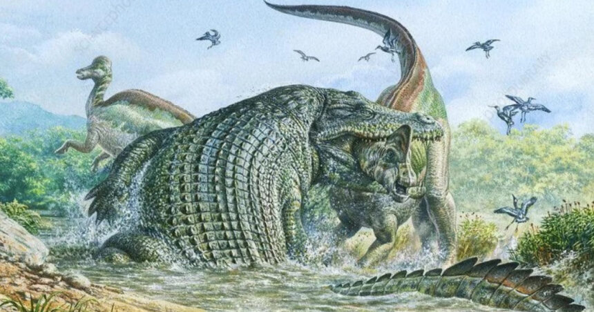 Cum a devenit „crocodilul teribil” un uriaș mâncător de dinozauri. „Este un animal absolut monstruos” (studiu) 1 cum a ajuns crocodilul teribil un urias mancator de dinozauri vorbim despre un animal absolut monstruos studiu 680ea02feb377
