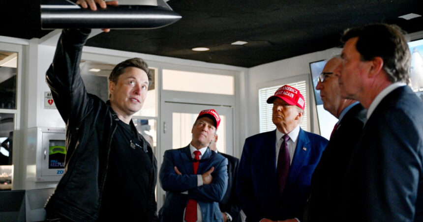 cum ar putea elon musk sa revolutioneze apararea sua spacex vizeaza construirea sistemului golden dome promovat de donald trump 6800f2398fed0