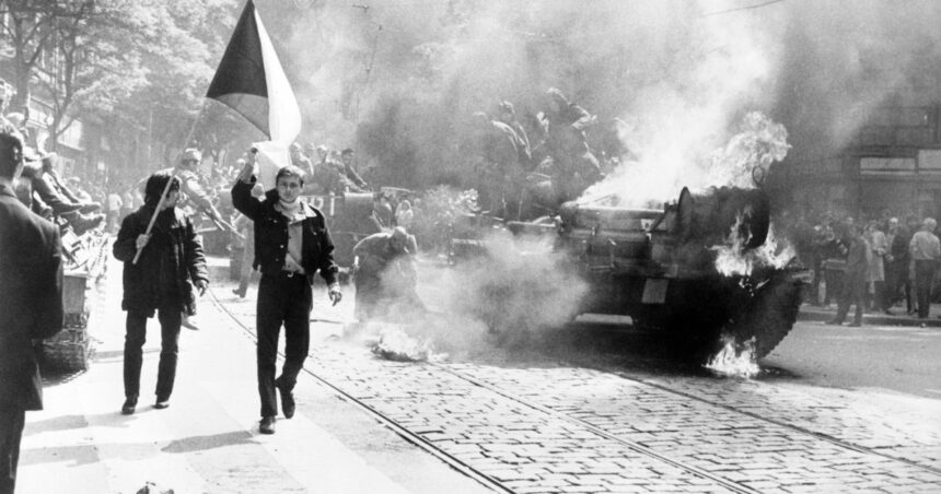 cum au reusit ilegalistii folositi de kgb sa se infiltreze in miscarea revolutionara primavara de la praga 6804b1d850f81