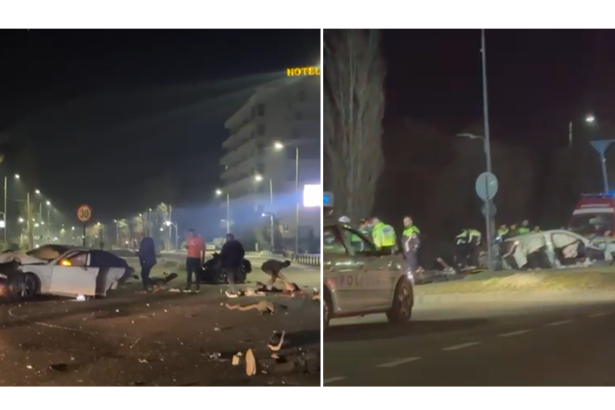 cum spun procurorii ca a avut loc accidentul din mamaia soldat cu decesul a doi tineri soferul era beat si rula cu peste 120 km h 68122525115f5